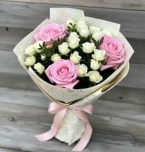 Букет цветов из:  Розы в Новолакском