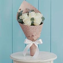 Букет цветов из:  Розы #REPLACE_PRED# Новолакском