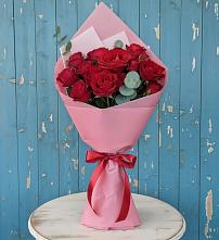 Букет цветов из:  Розы в Новолакском