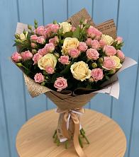 Букет цветов из:  Розы в Новолакском