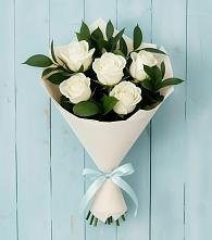 Букет цветов из:  Розы в Новолакском
