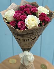 Букет цветов из:  Розы в Новолакском