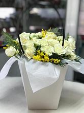 Цветочная композиция из Розы  в Новолакском