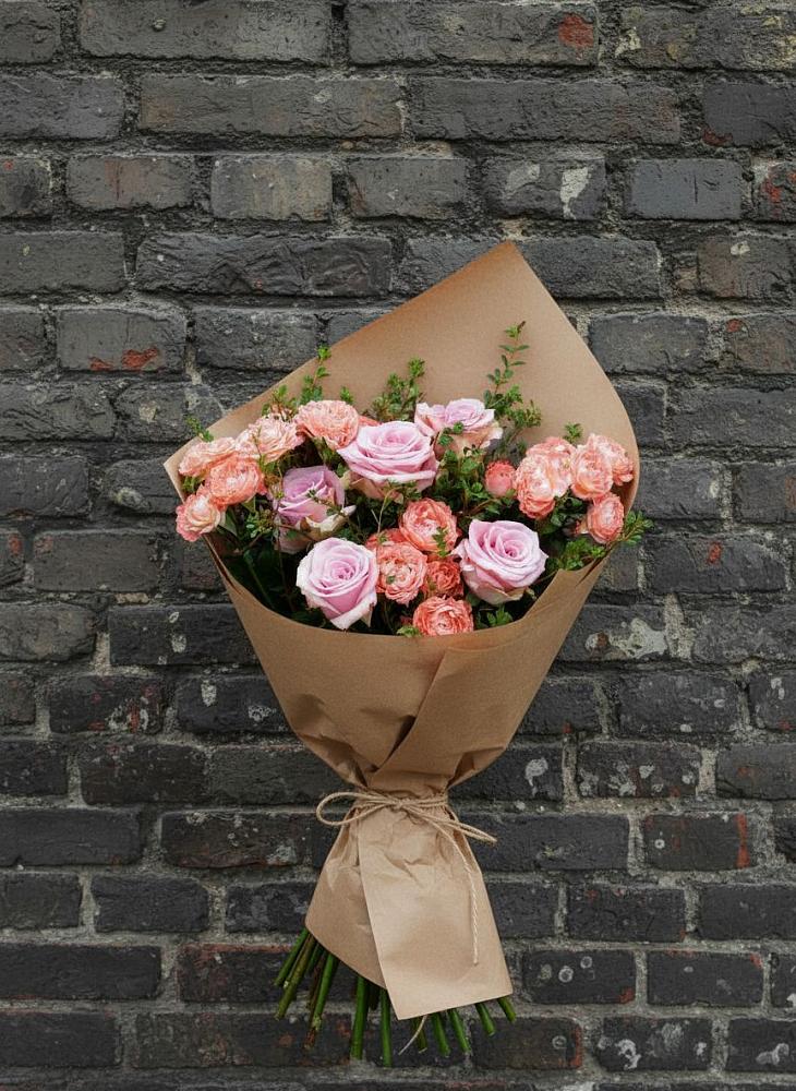 Букет цветов из: Розы в Новолакском