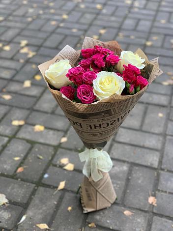 Букет цветов из: Розы в Новолакском