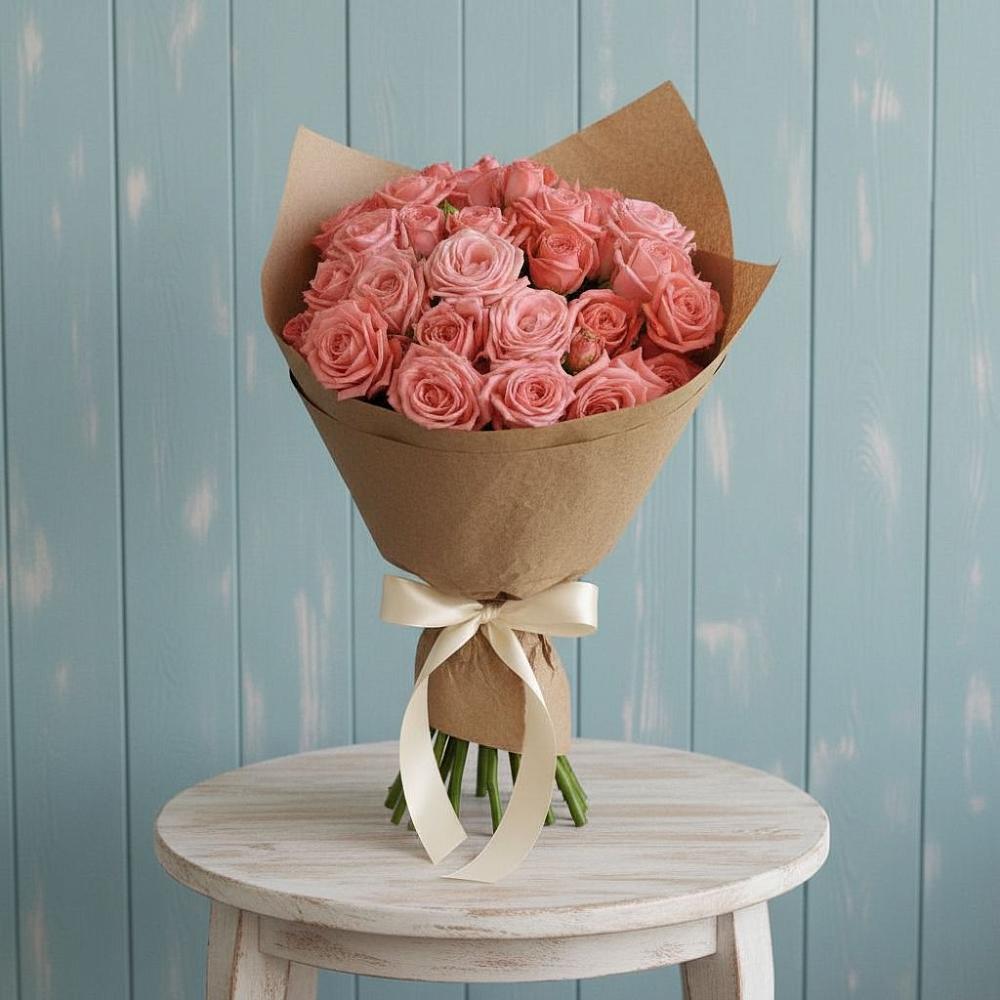 Букет цветов из: Розы в Новолакском