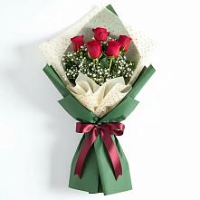 Букет цветов из:  Розы в Новолакском