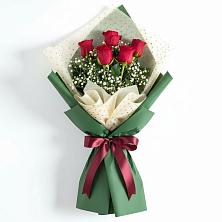 Букет цветов из:  Розы в Новолакском