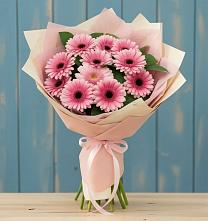 Букет цветов из:  Герберы в Новолакском
