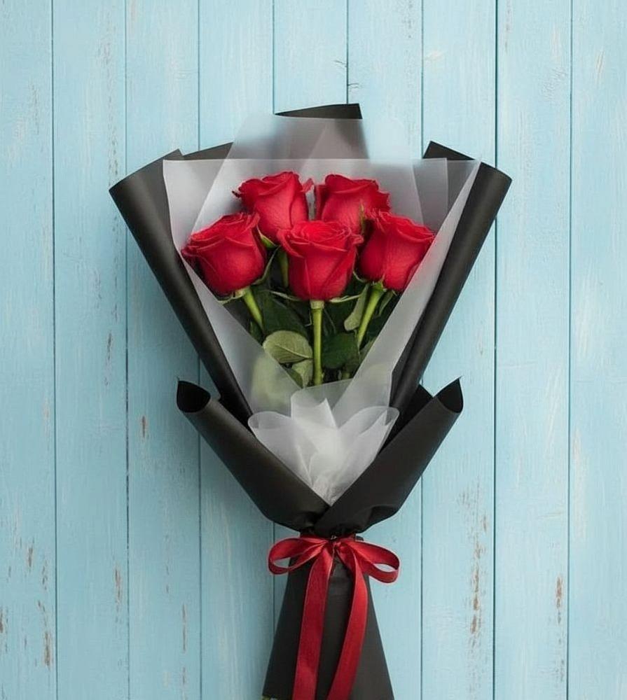 Букет цветов из: Розы в Новолакском