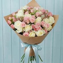 Букет цветов из:  Розы в Новолакском